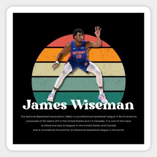 James Wiseman Vintage V1 Magnet